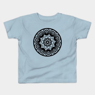 Decoration Circle Flora Kids T-Shirt